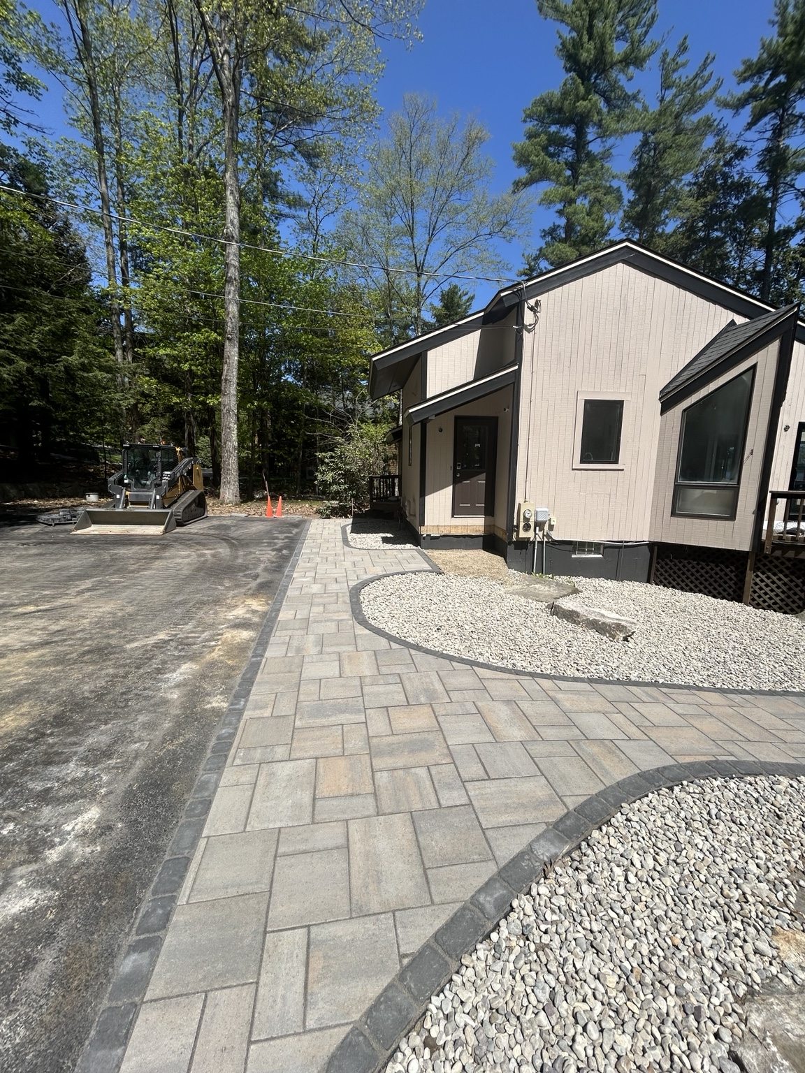 Garden walkway