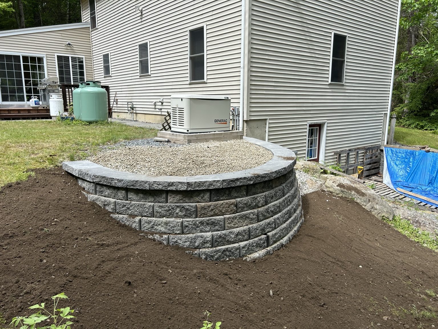 Front walkway