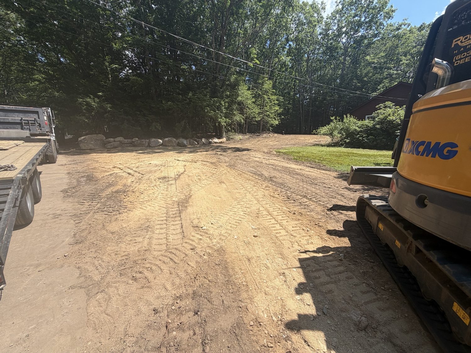 Site preparation and grading