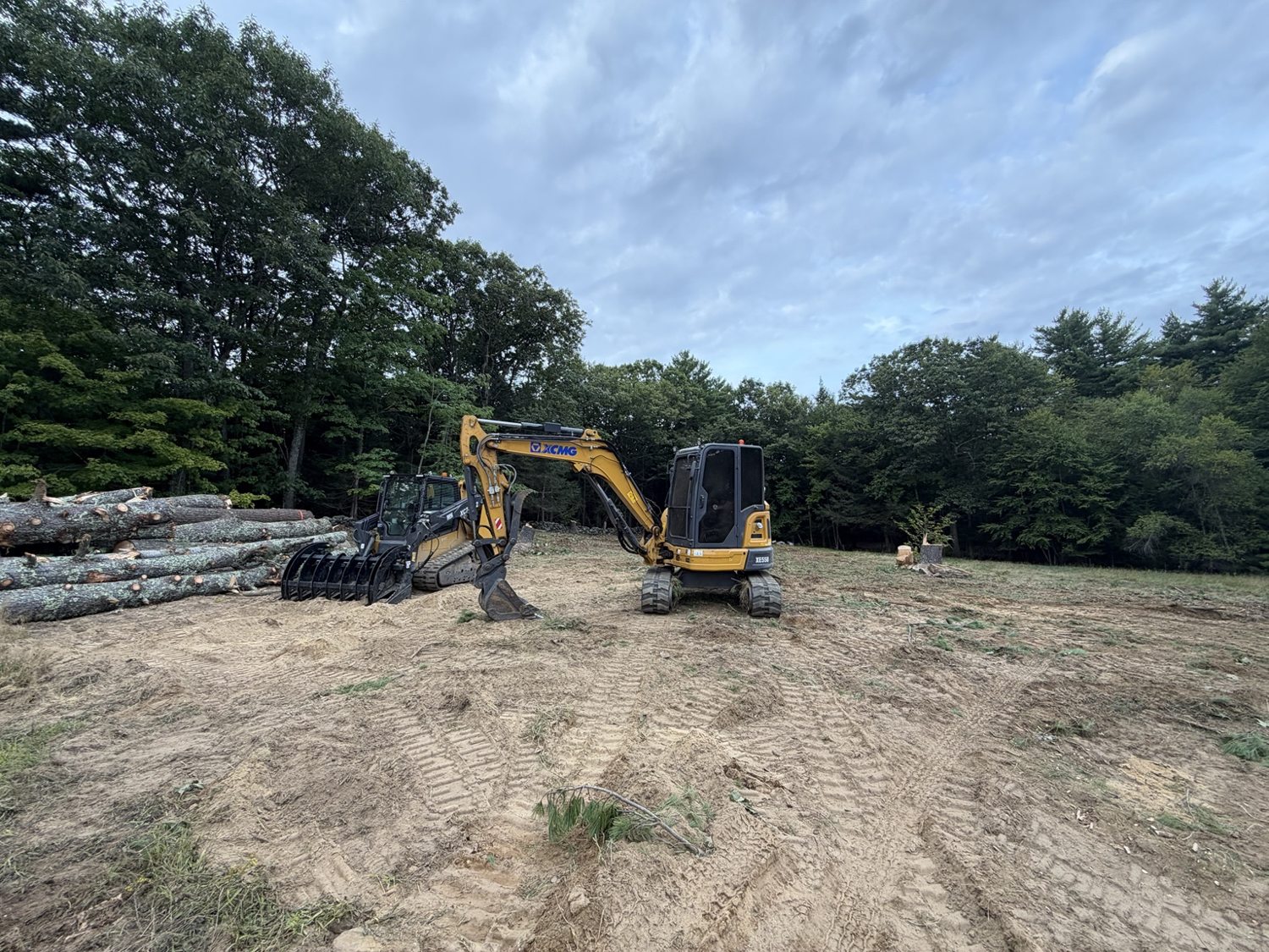 Excavation and land clearing