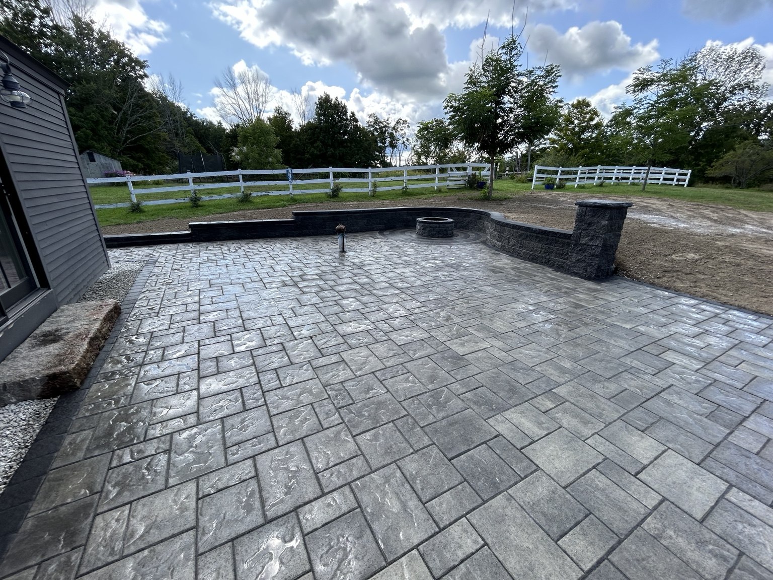 Driveway grading and excavation